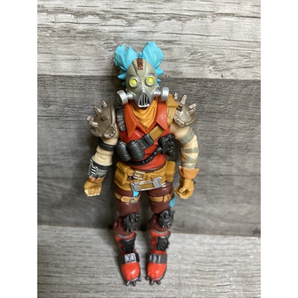 Fortnite RUCKUS Solo Mode Core 4" Figure Pack Epic Games Jazwares Figure Only